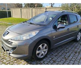 PEUGEOT 207 SW PEUGEOT 207 SW 1.6DIESEL 167MIL KMS COMO NOVA MARÇO/08