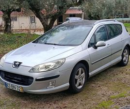 PEUGEOT 407 1.6 HDI ABRIL/06
