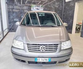 VOLKSWAGEN SHARAN 1° SERIE 2.0 TDI (TURBINA DA RIVEDERE)