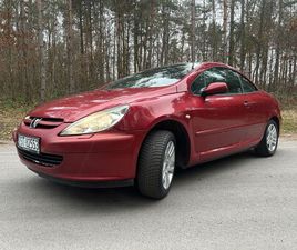 PEUGEOT 307CC 2.0 STARACHOWICE • OLX.PL