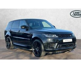 LAND ROVER RANGE ROVER SPORT 3.0 D300 HSE DYNAMIC BLACK 5DR AUTO