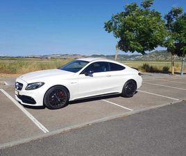 MERCEDES CLASSE C C 63 S AMG MERCEDES-BENZ CLASSE C C 63 S AMG, CX. A., 510CV