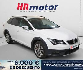 SEAT LEON X-PERIENCE SEAT LEON X-PERIENCE 4DRIVE