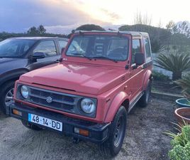 SUZUKI SAMURAI