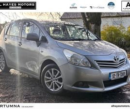 7 SEATER 2.0 D-4D 125BHP