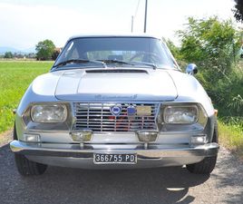 LANCIA FULVIA FULVIA SPORT 1.3 ZAGATO (ALLUMINIO) FULVIA SPORT 1.3 ZAGATO (ALLUMINIO)