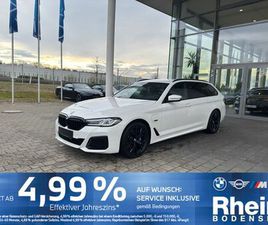 BMW 530E XDRIVE TOURING M SPORT ACC LASER HUD AHK