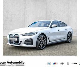 BMW I4 EDRIVE40 MSPORT GLASD. H/K PA RFK HUD KOMFORT