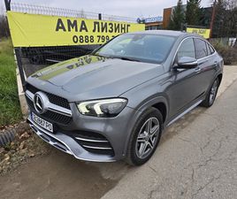 MERCEDES GLE COUPE GLE COUPE 400 AMG/AIR/COUPE