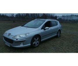 PEUGEOT 407 SW PEUGEOT 407SW 3.0 V6 OSTROLĘKA • OLX.PL