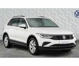 VOLKSWAGEN TIGUAN VOLKSWAGEN TIGUAN - LIFE 1.5 TSI 150PS 7-SPEED DSG 5 DOOR