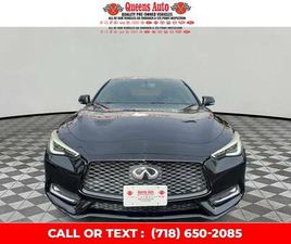 INFINITI Q60 DON'T MISS OUT ON OUR 2018 INFINITI Q60 WITH 79,734 MILES-QUEENS