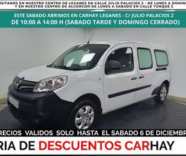 RENAULT KANGOO EXPRESS MAXI RENAULT KANGOO EXPRESS MAXI 1.5 BLUE 95CV GRAND CONFORT