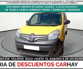 RENAULT KANGOO RENAULT KANGOO 2P BLUE DCI 70 KW (95CV)