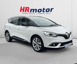 RENAULT GRAND SCENIC RENAULT SCENIC GRAND LIMITED