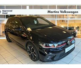 VOLKSWAGEN POLO - 2.0 TSI GTI 5DR DSG