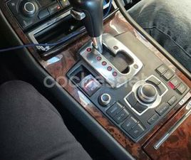 AUDI A8 3.7 QUATTRO TIPTRONIC