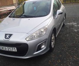 PEUGEOT 308 SW PEUGEOT 308 1.6HDI 2012R ŚWIEŻO PO PRZEGLĄDZIE. LUBAWKA • OLX.PL