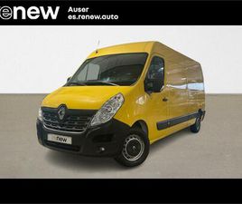 RENAULT MASTER RENAULT MASTER FURGÓN T L2H2 3500 E 125KW TT BVR