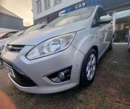 FORD C-MAX 2012 FORD C-MAX 1.6 ZETEC 5DR MPV PETROL MANUAL