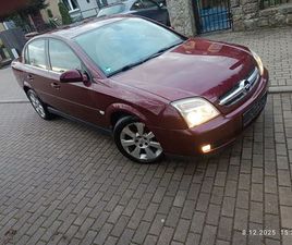 VECTRA C Z NIEMIEC, SKÓRZANA TAPICERKA, UNIKAT. ZGORZELEC • OLX.PL