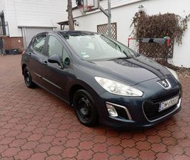 SPRZEDAM PEUGEOT 308 1,6 HDI 92KM 2011R. 284000KM LUBSKO • OLX.PL