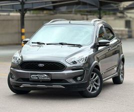 FORD FREESTYLE FORD KA 1.5 FREESTYLE 12V FLEX 5P AUT.