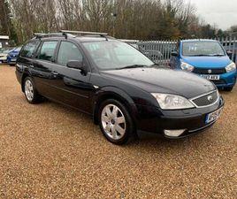 FORD MONDEO SW 2005 FORD MONDEO 2.0TDCI 115 GHIA X 5DR AUTO ESTATE DIESEL AUTOMATIC