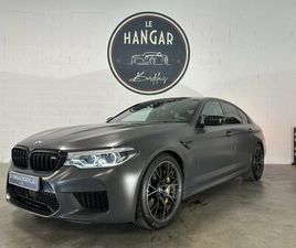 BMW M5 COMPETITION F90 V8 4.4 625CH EDITION 35 JAHRE BVA8 1 OF 350