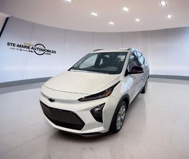 CHEVROLET BOLT EUV CHEVROLET BOLT EUV 2023 TRACTION AVANT 4 PORTES LT