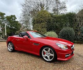 2.1 SLK250 CDI AMG SPORT G-TRONIC+ EURO 5 (START/STOP) 2DR