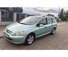 PEUGEOT 307 PEUGEOT 307 2.0HDI 7 SESISTA