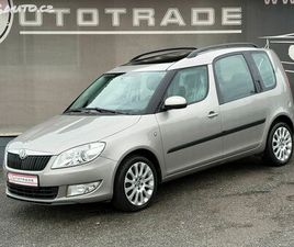 ŠKODA ROOMSTER 1.2TSI 77KW, DIGIKLIMA, PANO