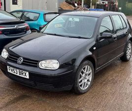 VOLKSWAGEN GOLF GT VOLKSWAGEN GOLF MK4 1.9 GT TDI PACIFIC EDITION