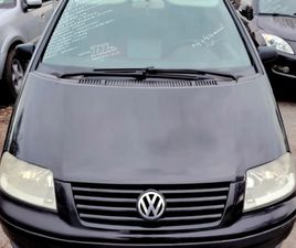 VOLKSWAGEN SHARAN VW SHARAN 1.9TDI/4-MOTION