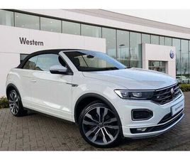 VOLKSWAGEN T-ROC CABRIOLET - 1.5 TSI R-LINE DSG