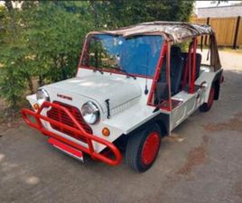② 1987 AUSTIN MINI MOKE VINTAGE STRANDCRUISER KOOP TOT 20/12! — OLDTIMERS & ANCÊTRES — 2EMEMAIN