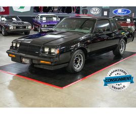 BUICK REGAL GRAND NATIONAL 1987 BUICK