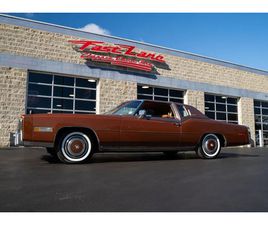 1978 CADILLAC ELDORADO BIARRITZ BIARRITZ