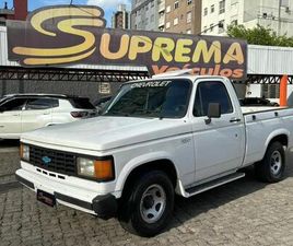 CHEVROLET D20 CHEVROLET D-20 4.0 CHAMP/CONQUEST/EL CAMINHO DIES. 1989