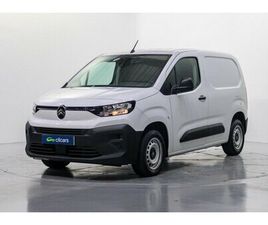 CITROEN BERLINGO DIÉSEL BERLINGO VAN DIESEL S TALLA M 100