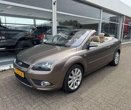 FORD FOCUS CC FORD FOCUS COUPÉ-CABRIOLET - 2.0 TDCI TREND | 3E EIGENAAR | LEDER CRÈME | NAVIGATIE | AIRCO | ELEKTRISCHE RAMEN | NIEUW