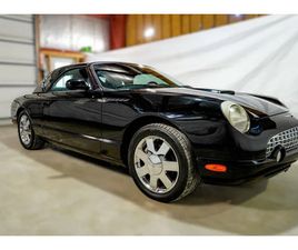 2002 FORD THUNDERBIRD 2DR CONV W/HARDTOP PREMIUM