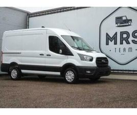 ② FORD TRANSIT 2.0TDCI- L2H2- CRUISE- AIRCO- NIEUW- 26500+BTW — CAMIONNETTES & UTILITAIRES — 2EMEMAIN