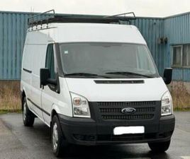 ② FORD TRANSIT 2.2 TDCI 125 CV / 1MAIN H2L3 EURO5 99 000KM! — CAMIONNETTES & UTILITAIRES — 2EMEMAIN