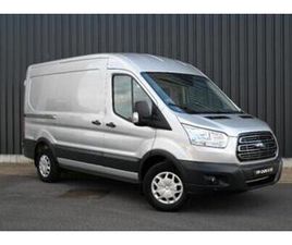 FORD TRANSIT ② FORD TRANSIT L2H2 2.0 CDTI / LED, GPS, CARPLAY, CAMERA, BTW — CAMIONNETTES & UTILITAIRES — 2EMEMAIN