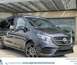 ② PÖSSL/CAMPSTAR MERCEDES V-KLASSE 250D 190 PK AUTOMAAT/GEEN — CAMIONNETTES & UTILITAIRES — 2EMEMAIN