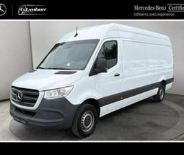 MERCEDES SPRINTER ② MERCEDES-BENZ SPRINTER 317 CDI L3H2 RWD AUT. — CAMIONNETTES & UTILITAIRES — 2EMEMAIN