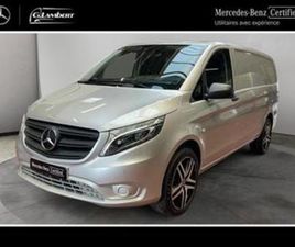 MERCEDES VITO MARCO POLO ② MERCEDES-BENZ VITO 119 CDI LANG 4X4 — CAMIONNETTES & UTILITAIRES — 2EMEMAIN