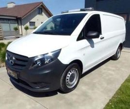 ② MERCEDES-BENZ VITO 3-ZIT, SCHUIFDEUR R, CRUISE CONTROLE, APP — CAMIONNETTES & UTILITAIRES — 2EMEMAIN